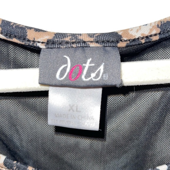 dots - the PERFECT top - cheetah print SIZE XL 🐆 - Picture 3 of 3